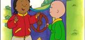 Caillou - Kayu Caillou'nun büyük kaydırağı 1. Sezon 49. Bölüm