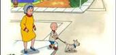 Caillou - Kayu Köpek gezdiriyor 1. Sezon 50. Bölüm