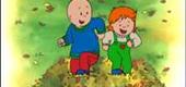 Caillou – Kayu Yaprakları süpürüyor 1. Sezon 30. Bölüm