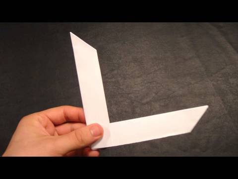 Kağıttan Bumerang