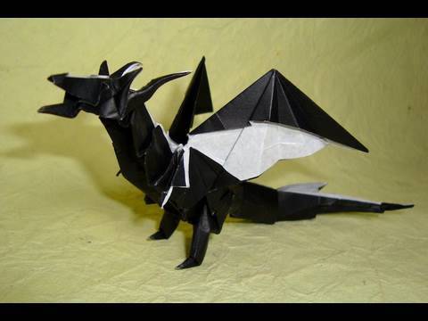 Kağıttan Ejderha Origami