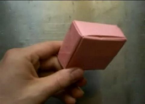 Kağıttan Kutu Origami
