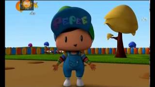 Pepee bebe tuvaletini söylemeyi öğreniyor