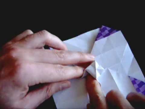 Kağıttan Gül How to make the Origami Rose