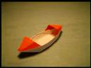 Kağıttan Kayık How to Make an Origami